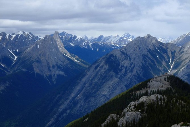 Sulphur Mountain Highline Trek in Banff - Fitness, footing, and what to bring
