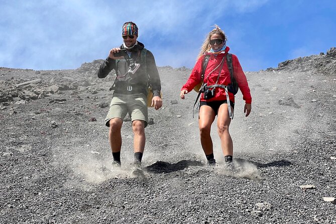 Summit Etna North 3380mt: 4x4 and trekking - Why the north side of Etna feels different