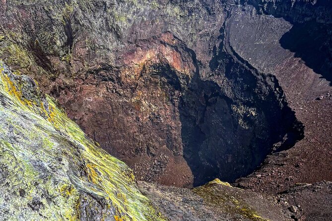 Summit Etna North 3380mt: 4x4 and trekking - Four summit craters and changing volcanic activity