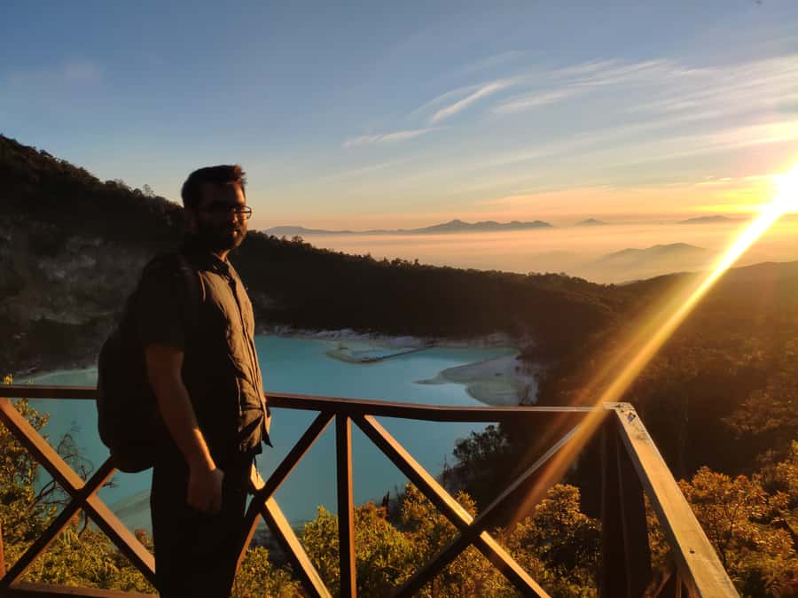 Sunrise Sunan Ibu,Kawah Putih,Volcano,Tea factory,Hot spring - Key points to know before booking