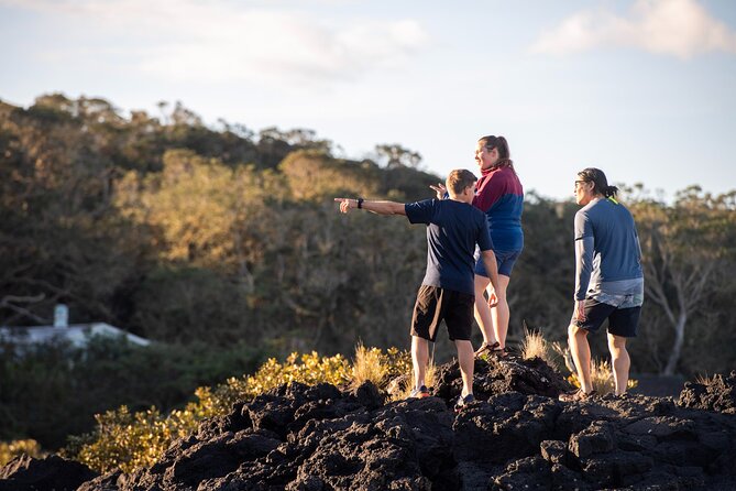 Sunset kayak tour to Rangitoto Island - Hiking through Rangitoto’s volcanic slopes