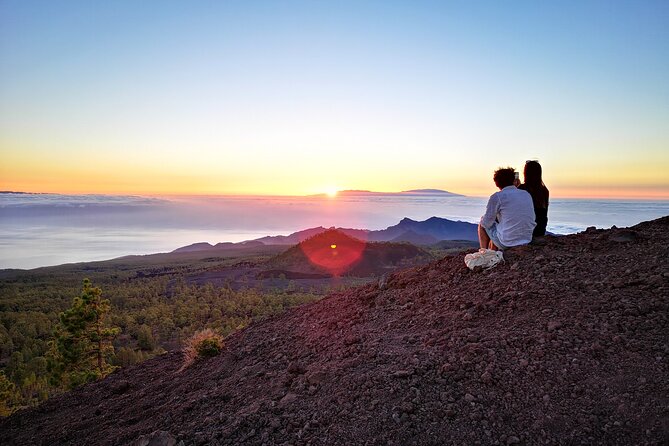 Sunset & Stargazing Experience From Teide - From South Tenerife to the slopes of Teide