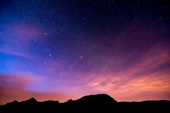 Sunset & Stargazing Experience From Teide - Sunset over the clouds at Teide National Park