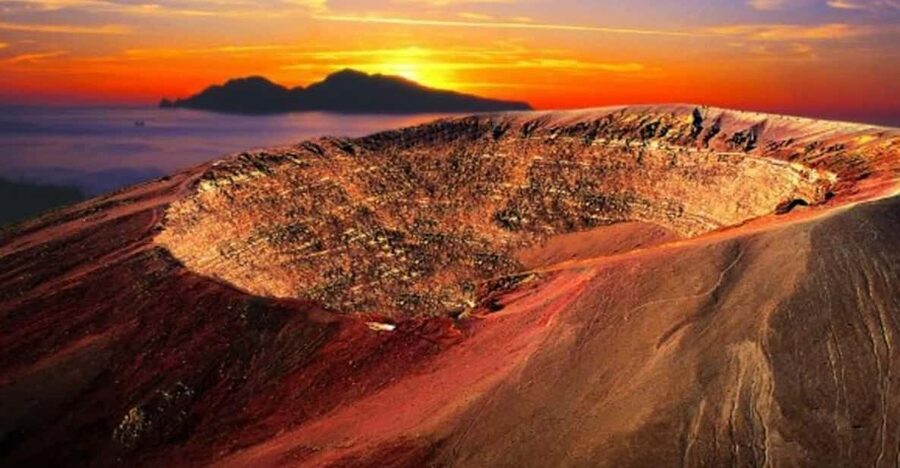 Sunset tour: Mount Vesuvius Entry + Transfer - Key points at a glance