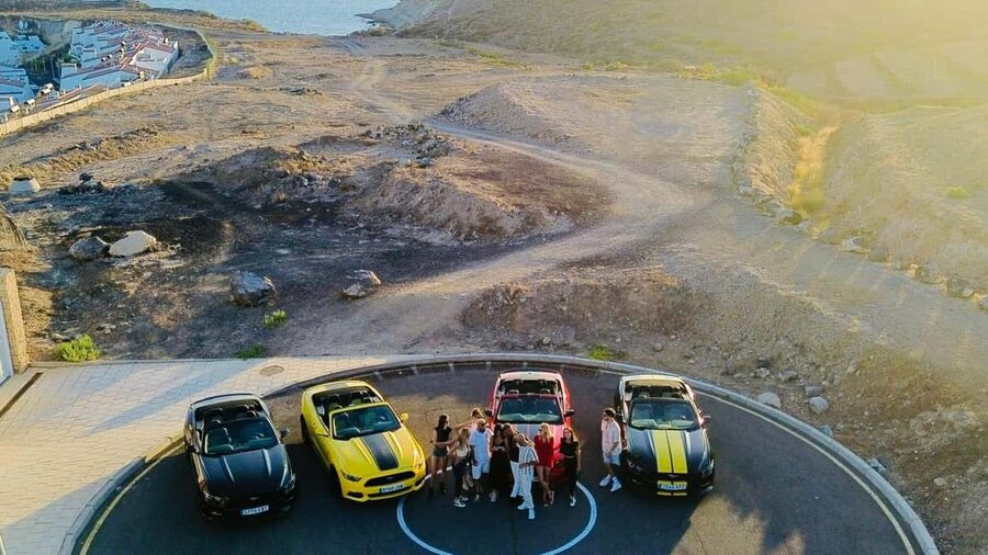 Sunset tour of Mount Teide on a quad bike and in a Mustang convertible - The high road and Pico Viejo viewpoint