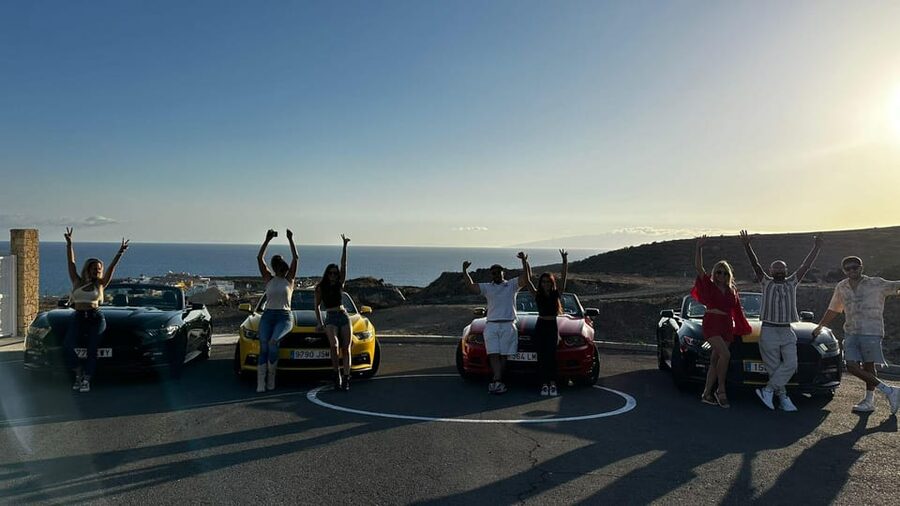 Sunset tour of Mount Teide on a quad bike and in a Mustang convertible - Is $147 a fair price?