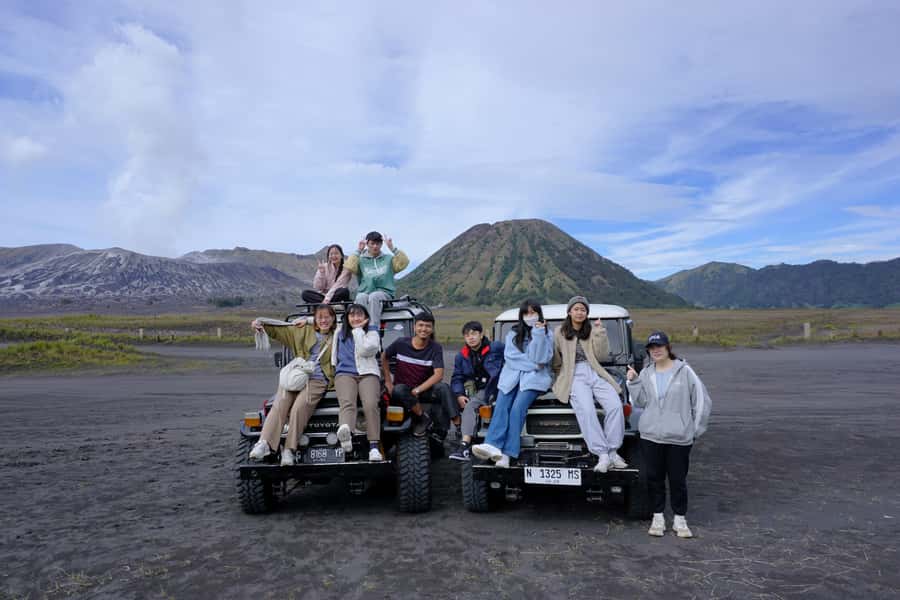 Surabaya: Bromo Sunrise & Madakaripura Falls Full-Day Tour - Across the Sea of Sand to Mount Bromo