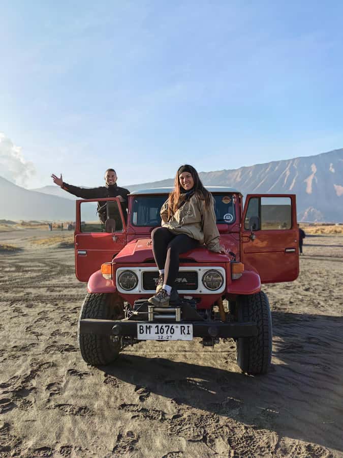 Surabaya: Budget Friendly Private Bromo Sunrise Tour - Mount Semeru, Mount Batok, and the first light