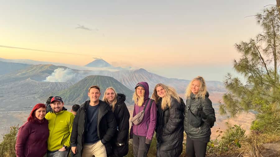 Surabaya: Madakaripura Waterfall, Bromo, and Ijen 3-Day Tour - Mount Bromo sunrise: the early alarm earns its keep
