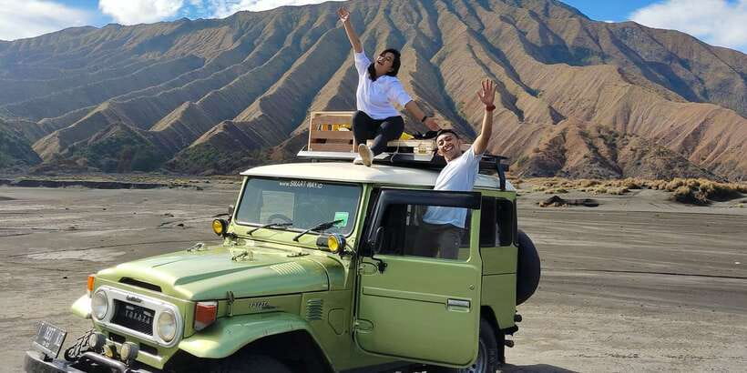 Surabaya / Malang: Bromo Afternoon Ultimate Tour - Key points at a glance