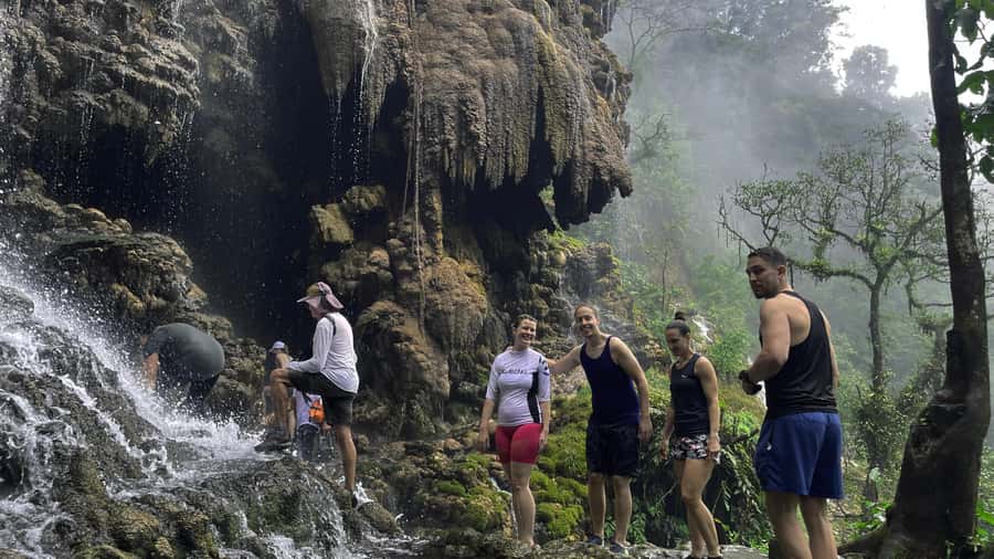 Surabaya/Malang : Mount Bromo and Tumpaksewu Waterfall Tour - Three hours around Bromo National Park