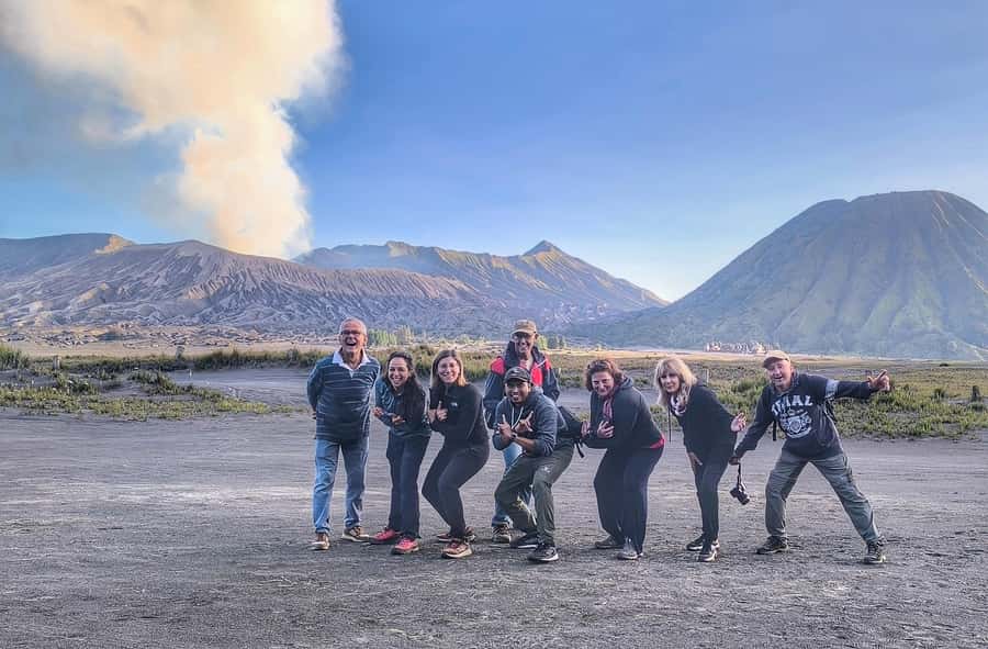 Surabaya: Mount Bromo Sunrise Shared Tour all Included - Key points at a glance
