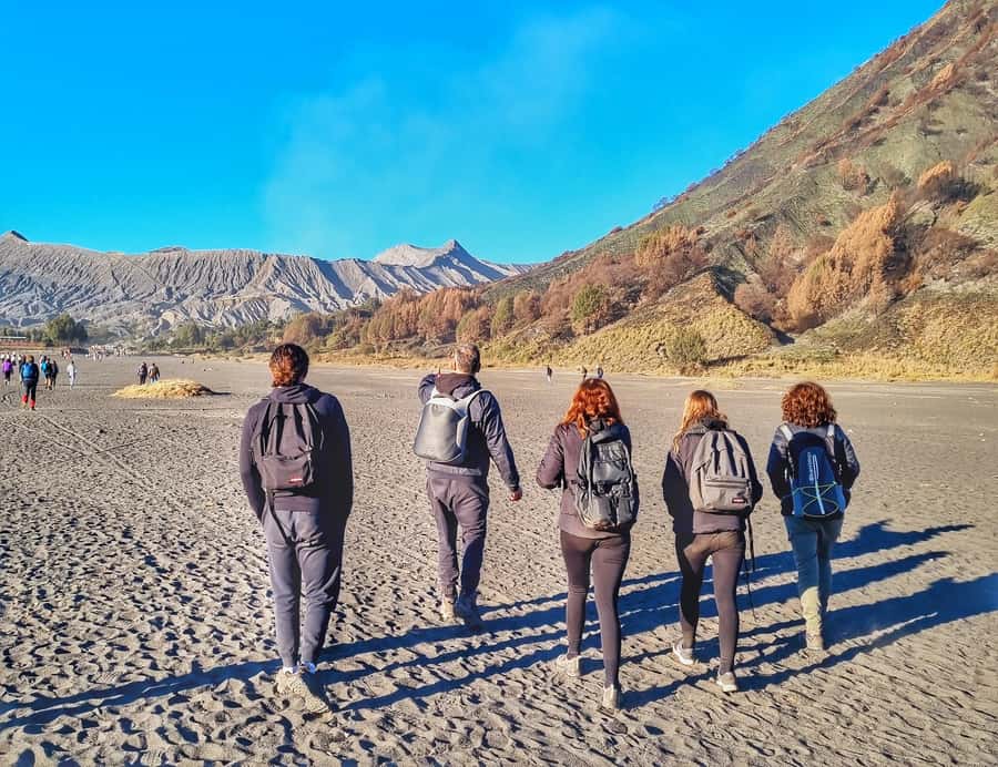 Surabaya: Mount Bromo Sunrise Shared Tour all Included - Crossing Bromo’s Sea of Sand
