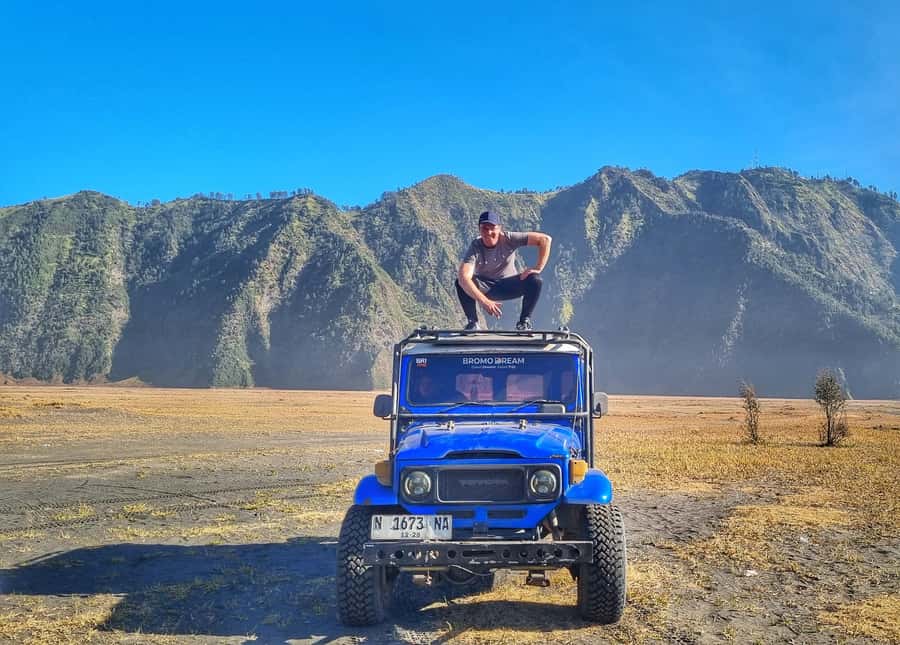 Surabaya: Mount Bromo Sunrise Shared Tour all Included - Walking to the rim of Mount Bromo