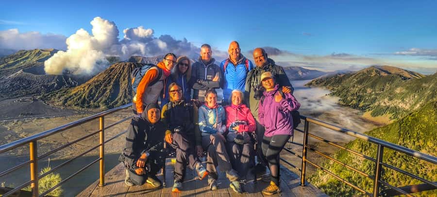 Surabaya: Mount Bromo Sunrise Shared Tour all Included - From Surabaya to the national park