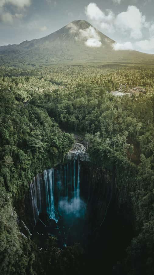 Surabaya or Malang Tumpak Sewu Bromo 2D1N Shared Guided Tour - The long road to Cemorolawang