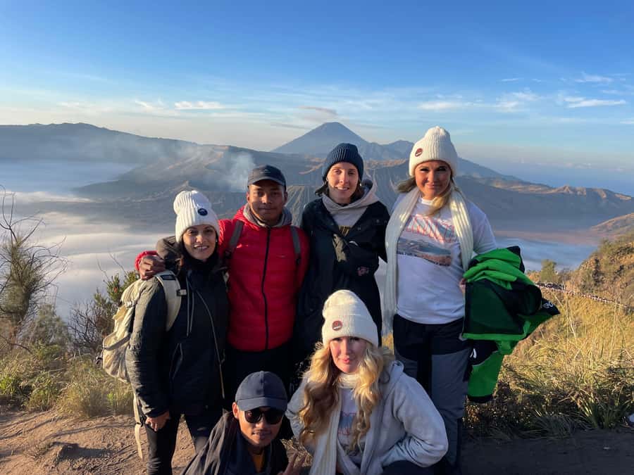 Surabaya or Malang Tumpak Sewu Bromo 2D1N Shared Guided Tour - Mount Bromo before sunrise
