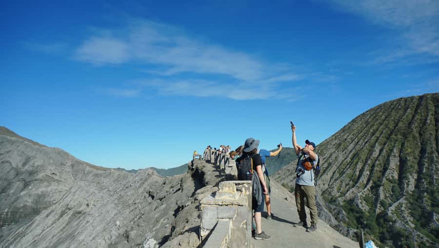Surabaya or Malang Tumpak Sewu Bromo 2D1N Shared Guided Tour - My call: book it for impact, not relaxation