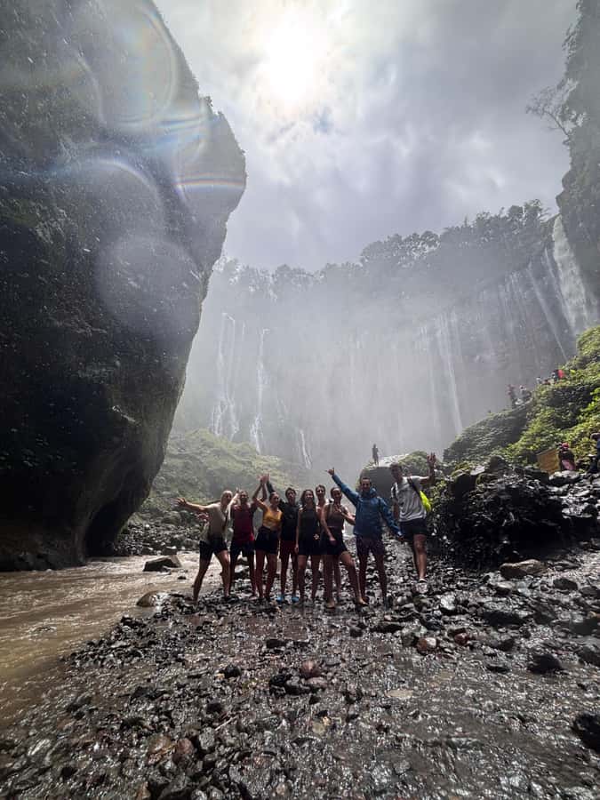 Surabaya: Tumpak Sewu Waterfall, Bromo and Ijen Shared Tour - Key points at a glance