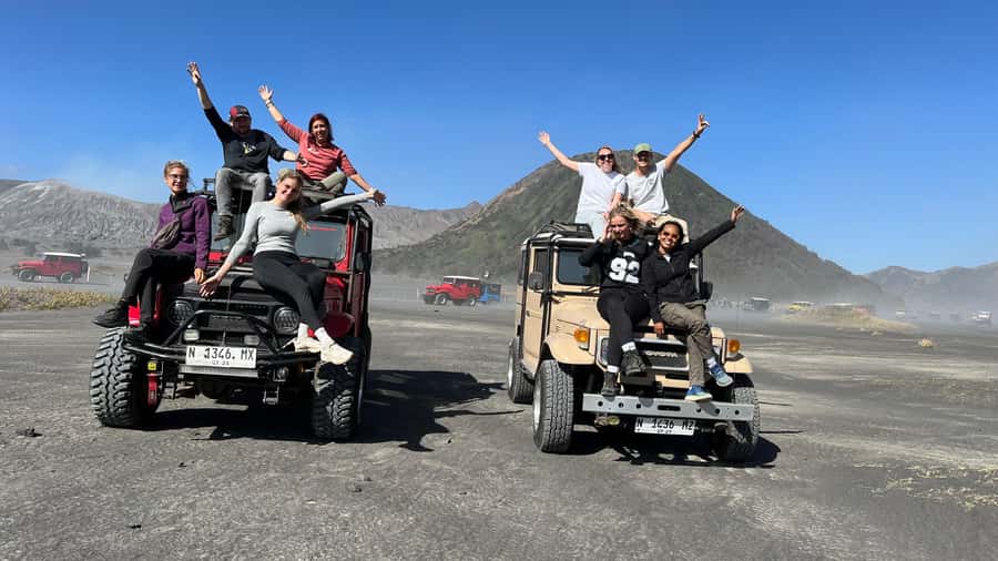Surabaya: Tumpak Sewu Waterfall, Bromo and Ijen Shared Tour - The hard part: roads, sleep, and communication