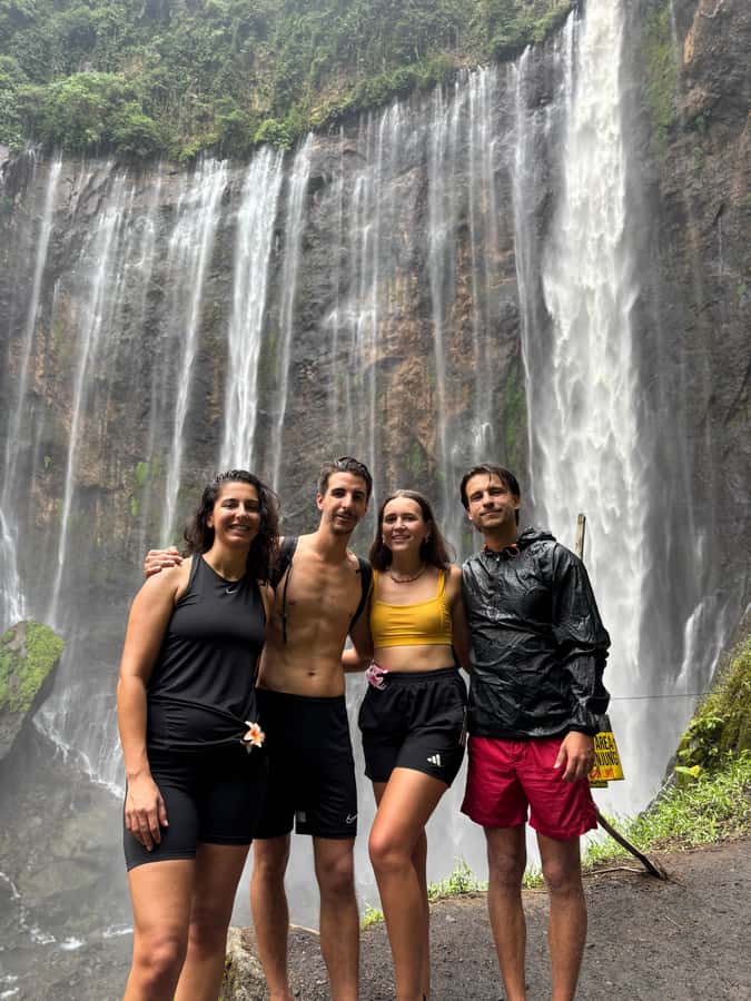 Surabaya: Tumpak Sewu Waterfall, Bromo and Ijen Shared Tour - Tumpak Sewu, Java’s great waterfall