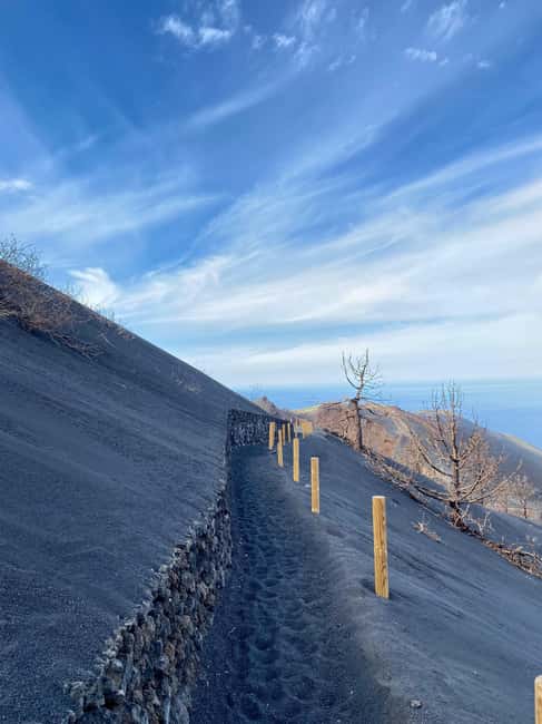 Tajogaite Volcano: the official route with a certified local guide - The best season and the heat problem