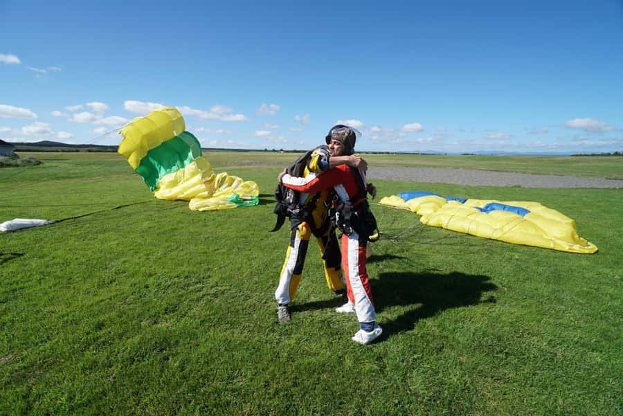 Tandem Skydive Experience in Taupo - Forty-five to seventy seconds of free fall