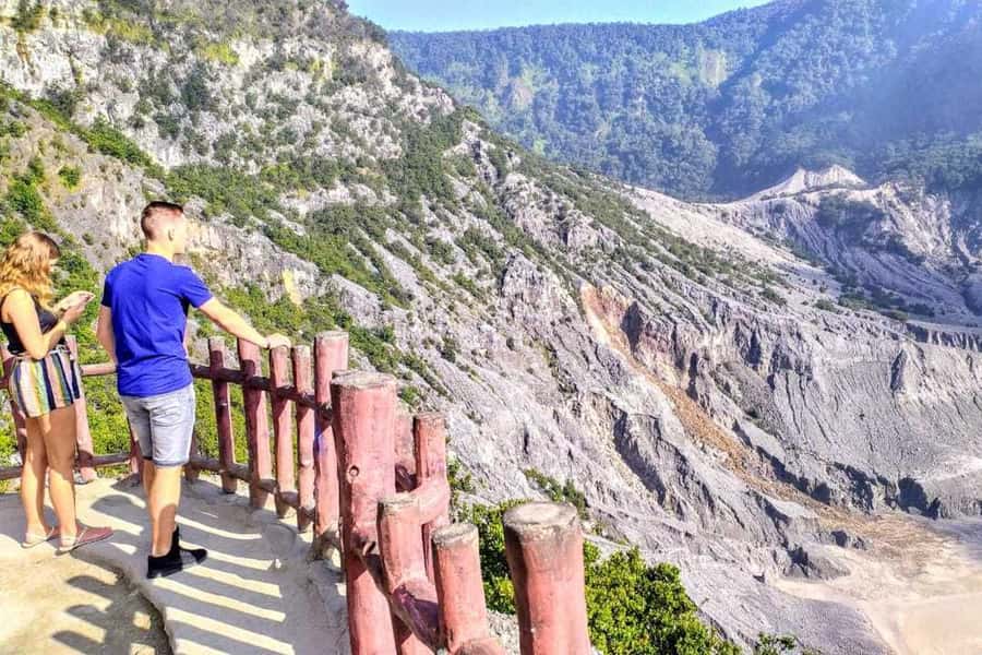 Tangkuban Perahu Crater Tour from Bandung - Tangkuban Perahu’s three steaming craters