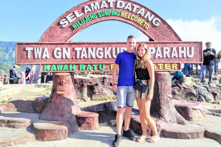 Tangkuban Perahu Crater Tour from Bandung - Reaching Tangkuban Perahu from Bandung