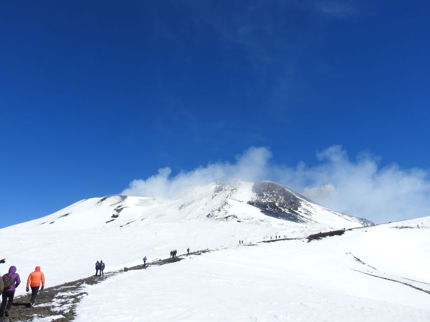 Taormina and Catania: Private guided Etna hike by cable car - Why this Etna outing feels different from a bus tour