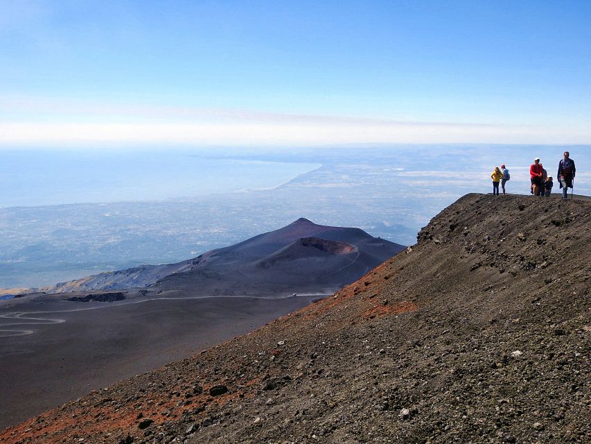 Taormina and Catania: Private guided Etna hike by cable car - Pickup from Catania or Taormina