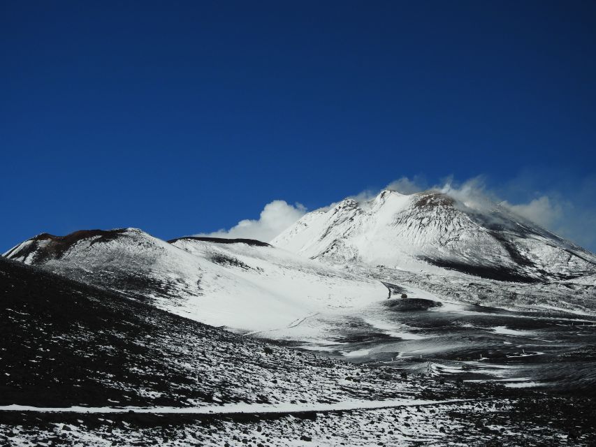 Taormina and Catania: Private guided Etna hike by cable car - Walking around the craters from 2001