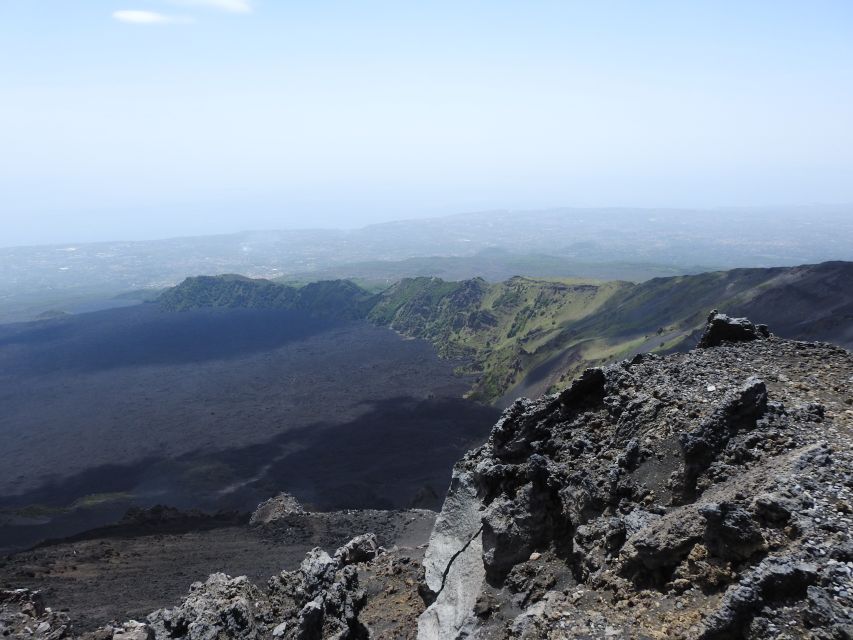 Taormina and Catania: Private guided Etna hike by cable car - Weather and volcanic activity can change the plan