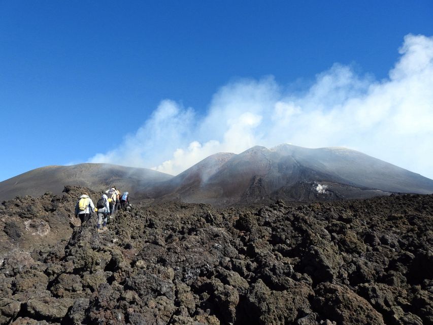 Taormina and Catania: Private guided Etna hike by cable car - The off-road climb saves energy for the hike