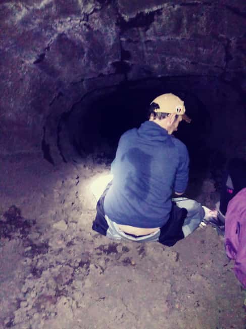 Taormina: Mount Etna and Alcantara Gorge Day Trip - Walking across Etna’s black volcanic ground