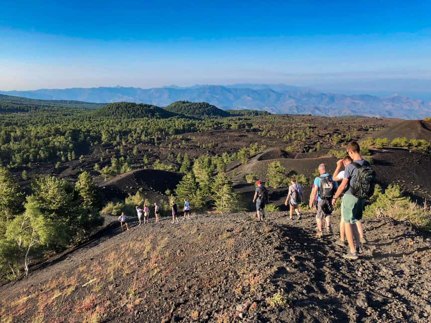 Taormina: Mount Etna and Alcantara Gorge Day Trip - Starting near 1,500 meters at the mountain chalet