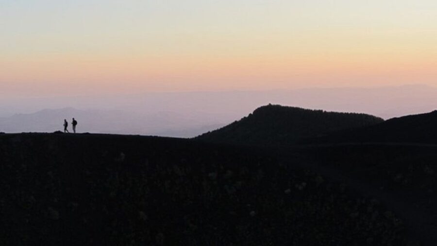 Taormina: Mount Etna Sunset Tour with Cave Visit and Tasting - Inside Grotta dei Tre Livelli