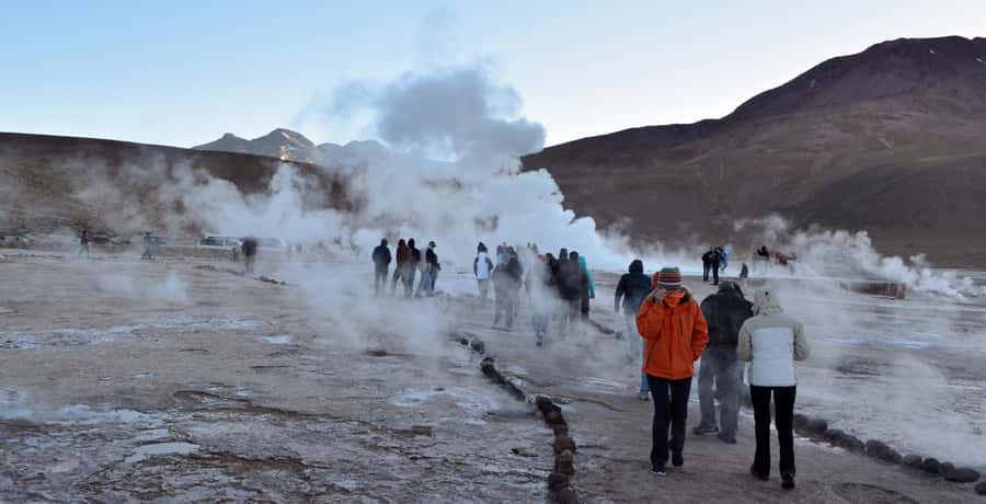 Tatio Geysers Tour: San Pedro de Atacama - Breakfast after the geysers