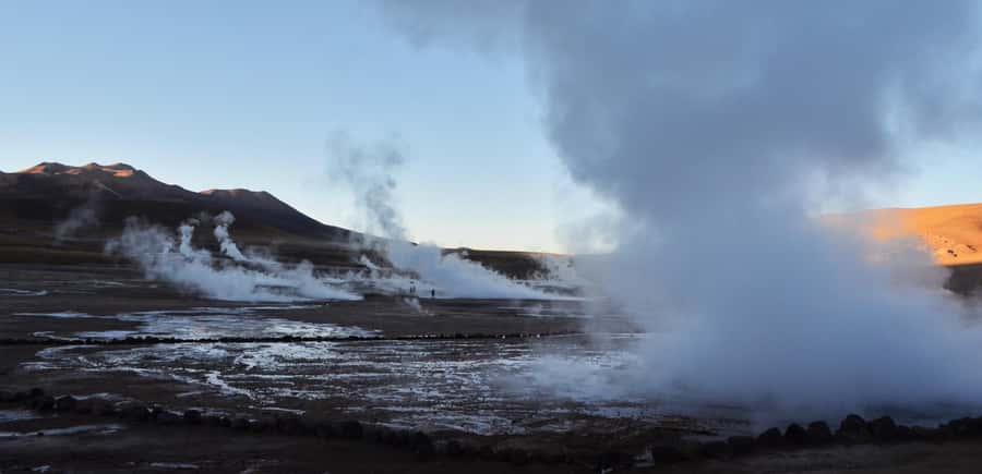 Tatio Geysers Tour: San Pedro de Atacama - The journey through the high Altiplano