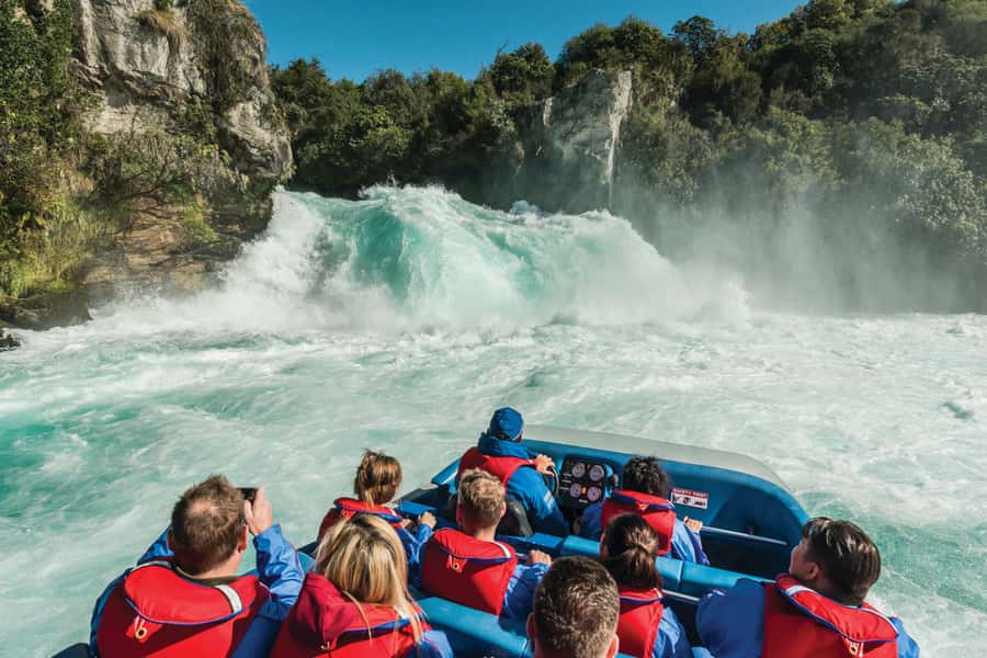 Taupō: Huka Falls 30-Minute Jet Boat Experience - Is 30 minutes enough for $89?