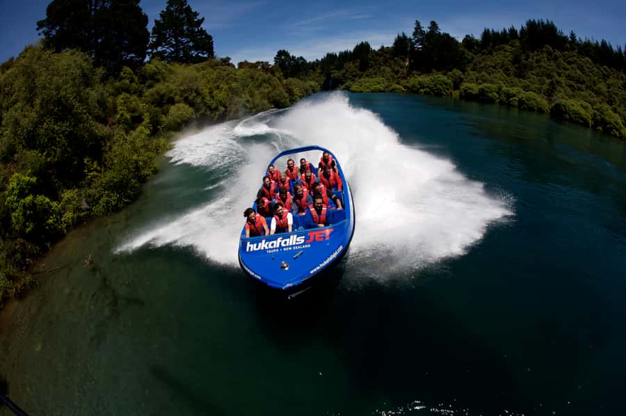 Taupō: Huka Falls 30-Minute Jet Boat Experience - My call: book it for the falls and the fun