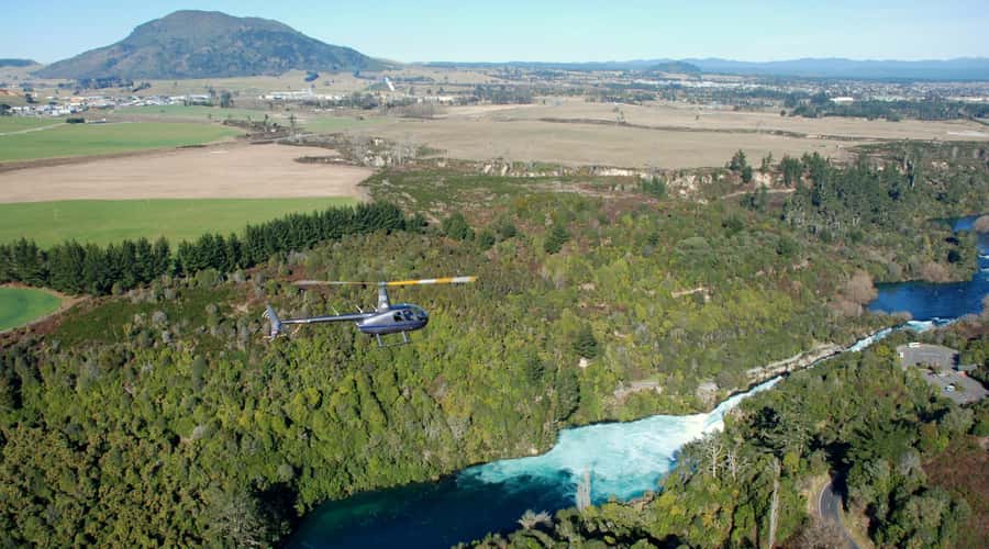 Taupo: Huka Falls Helicopter Ride - Key points to know before you fly