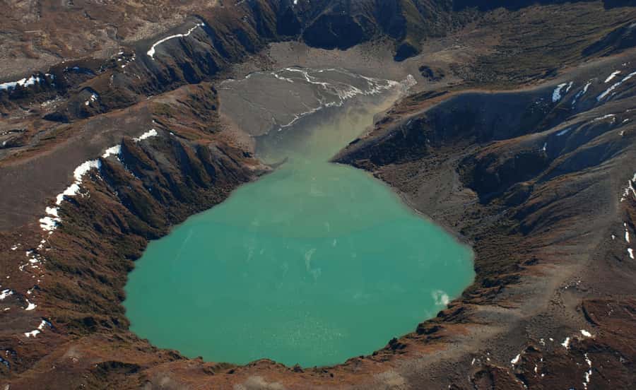 Taupo: Huka Falls Helicopter Ride - What you see during the 10-minute flight