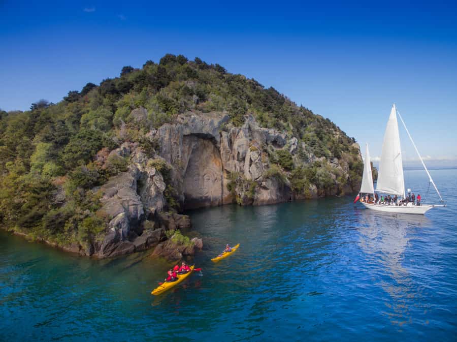Taupo: Maori Rock Carvings Kayaking Tour - Key points before you paddle
