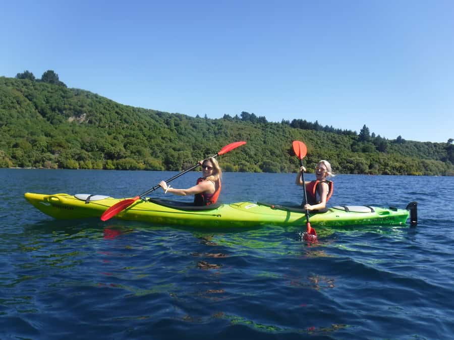 Taupo: Maori Rock Carvings Kayaking Tour - What the $80 price really covers