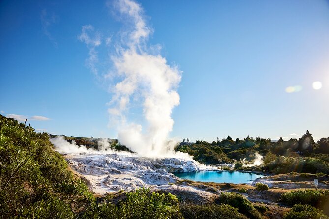 Tauranga Shore Excursion: Rotorua Highlights - Kaituna Falls is a final taste of the outdoors
