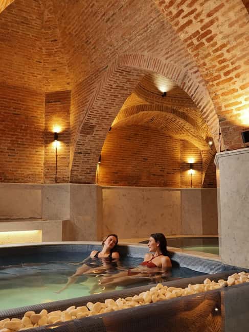 Tbilisi: Legendary Royal Sulfur Pool and Sauna Experience - Key points to know before you book
