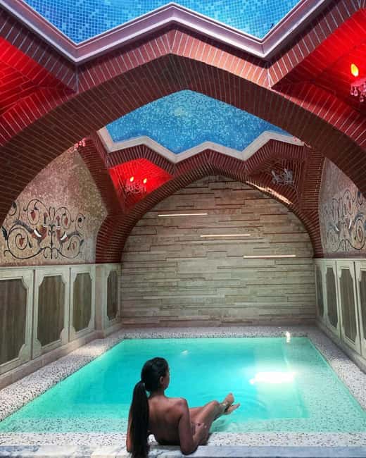 Tbilisi: Luxury Sulfur Bath Ritual with Pickup & Wine - Why Tbilisi’s sulfur baths are worth your time