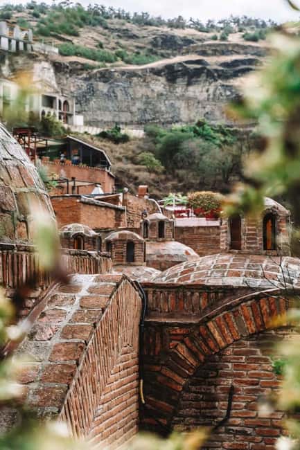 Tbilisi: Luxury Sulfur Bath Ritual with Pickup & Wine - Adding a kisa scrub, massage, or other treatment