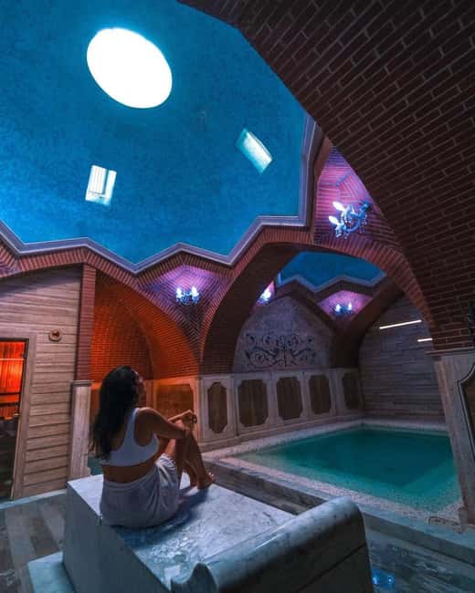 Tbilisi: Luxury Sulfur Bath Ritual with Pickup & Wine - Georgian wine, herbal tea, and the social side of the visit